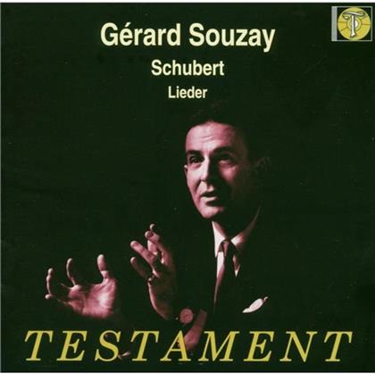 Gerard Souzay & Franz Schubert (1797-1828) - Lieder - Juengling An Der Quel
