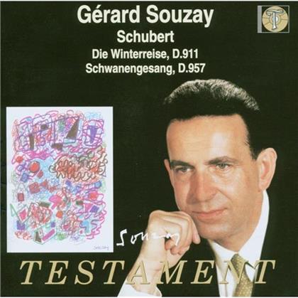 Gerard Souzay & Franz Schubert (1797-1828) - Lieder - Schwanengesang D957,