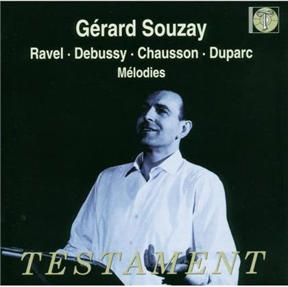 Gerard Souzay & Chausson/Debussy - Melodies