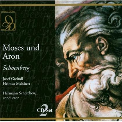 Greindl, Melchert, Sardi & Arnold Schönberg (1874-1951) - Moses Und Aron (2 CDs)