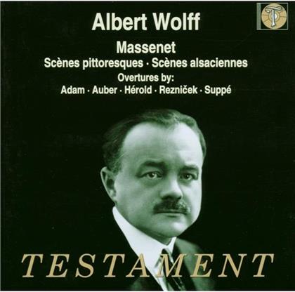 Guerzenich Orchestra Koeln & Adam/Auber/Herold/Massenet - Adam, Auber, Herold, Massenet,