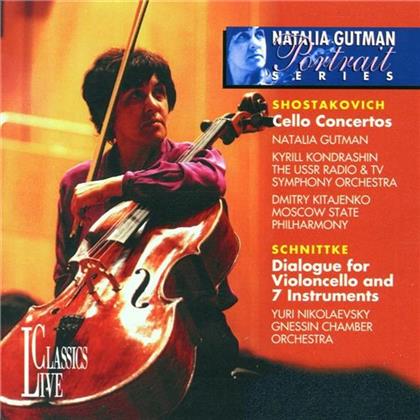 Gutman Natalia, Gnessin Kammer Orchester & Alfred Schnittke (1934-1998) - Dialogue Fuer Cello & 7 Instrumente
