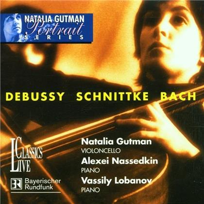 Gutman Natalia, Nassedkin & Claude Debussy (1862-1918) - Sonate Fuer Cello & Klavier