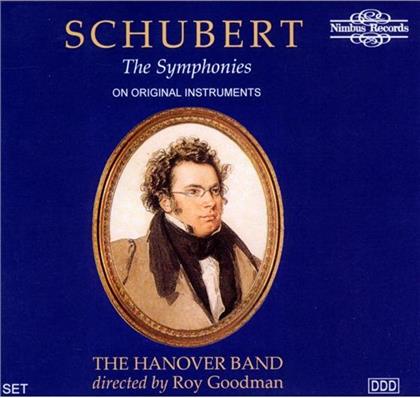 Hanover Band (Historische Inst - 4 Cds & Franz Schubert (1797-1828) - Sinfonie Nr1, Nr2, Nr3, Nr4, N (4 CD)