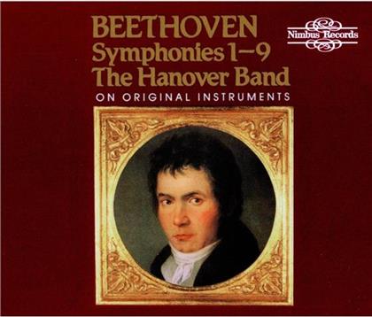 Harrhy (Sopran), Bailey Jean & Ludwig van Beethoven (1770-1827) - Sinfonie 1-9 (Gesamtaufnahme) (5 CD)