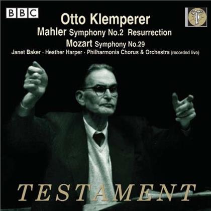 Heather Harper & Gustav Mahler (1860-1911) - Sinfonie 2 Resurrection (2 CD)