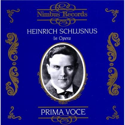 Heinrich Schlusnus & Various - In Opera