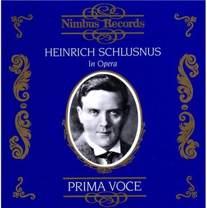 Heinrich Schlusnus & Various - In Opera