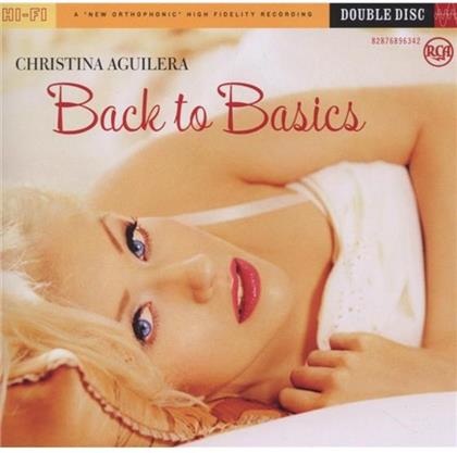 Christina Aguilera - Back To Basics (2 CDs)
