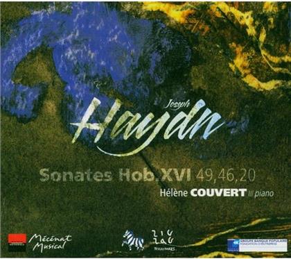 Hélène Couvert & Joseph Haydn (1732-1809) - Sonate Fuer Klavier Hob.Xvi:20