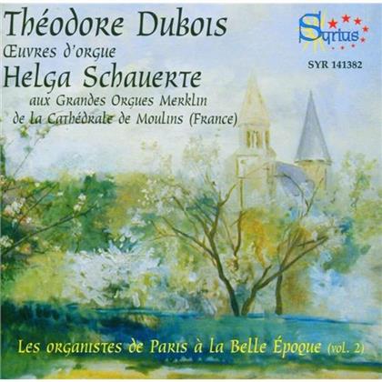 Helga Schauerte & Theodore Dubois (1837-1924) - Deploration, Evocation