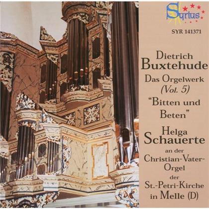 Helga Schauerte & Dietrich Buxtehude (1637-1707) - Werk Fuer Orgel