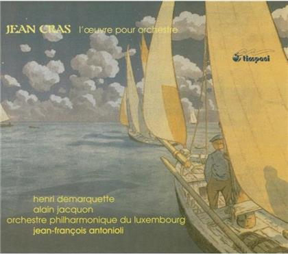 Henri Demarquette & Amiral Jean Cras - Werk Fuer Orchester, Das (2 CDs)