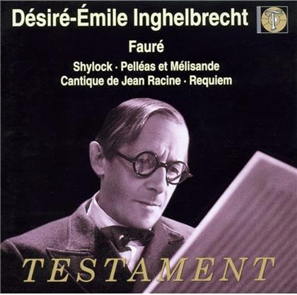 Henri Legay & Gabriel Fauré (1845-1924) - Cantique De Jean Racine Op11,