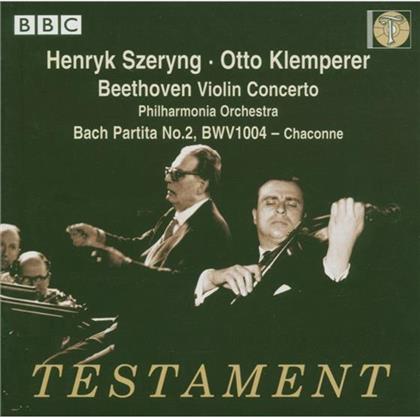 Henryk Szeryng & Johann Sebastian Bach (1685-1750) - Chaconne Aus Partita Nr2 Bwv10