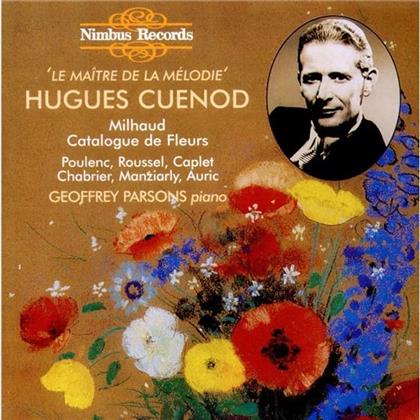 Hugues Cuenod & Various - Maitre De La Melodie