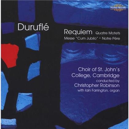 Iain Farrington (Orgel) & Maurice Durufle (1902-1986) - Werk Fuer Chor, Das