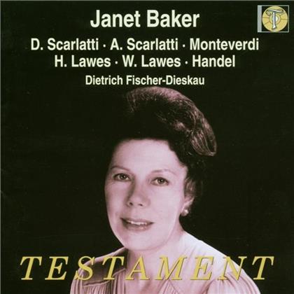 Dame Janet Baker & Händel/Lawes H./Lawes W. - Händel, Lawes H., Lawes W.
