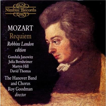 Janowitz, Bernheimer, Hill & Wolfgang Amadeus Mozart (1756-1791) - Requiem Kv626