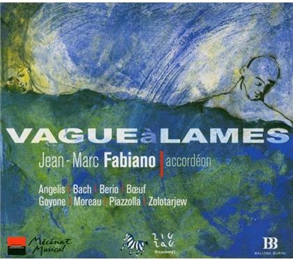 Jean Marc Fabiano & Various - Vague A Lames - Akkordeon