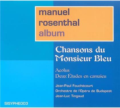 Jean-Paul Fouchecourt (Tenor) & Manuel Rosenthal - Aeolus, Deux Etude En Camaieu