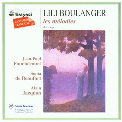 Jean Paul Fouchecourt & Lili Boulanger (1893-1918) - Clairieres Da