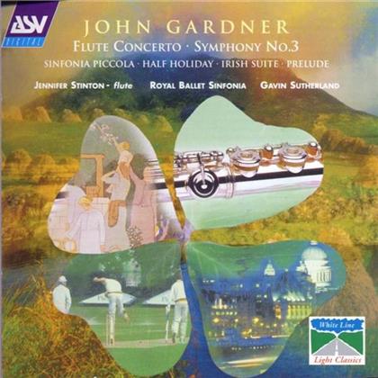 Jennifer Stinton & John Gardner - Half Holiday Ouvertuere Op52