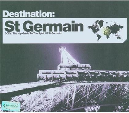 Destination - Various - Paris/St. Germain (3 CDs)