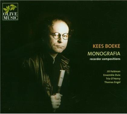 Feldman Jill, Sopran & Boeke Kees - Monografia Recorder Composition