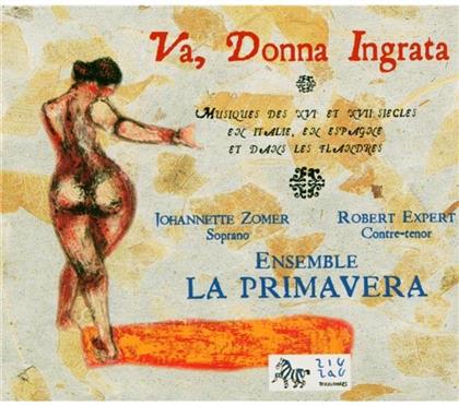 Johannette Zomer & Diverse Barock - Va Donna Ingrata