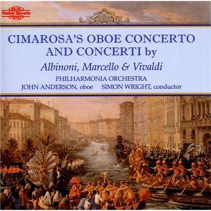 John Anderson & Domenico Cimarosa (1749-1801) - Cimarosa's Oboe Concerto