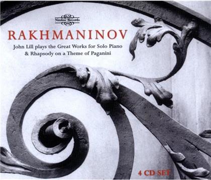 Lill John (Klavier), Bbc & Sergej Rachmaninoff (1873-1943) - Etudes-Tableaux Op33/1-9 Op39 (4 CDs)