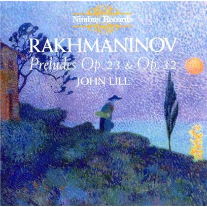John Lill (Klavier) & Sergej Rachmaninoff (1873-1943) - Prelude Op23/1-10, Op32/1-13