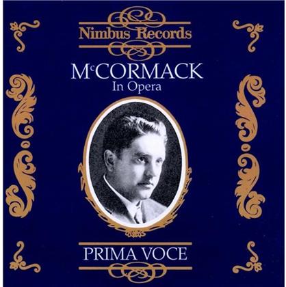 John McCormack & Various - Boheme, Gioconda, Lucia Di Lam
