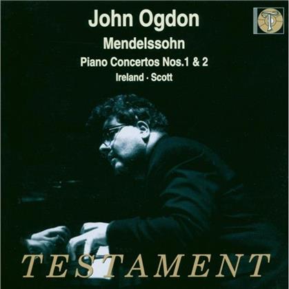 John Ogdon & John Ireland (1879-1962) - April, Holy Boy - Klavier