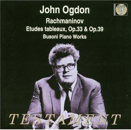 John Ogdon & Ferruccio Busoni (1866-1924) - Elegie 4, Sonatina 6