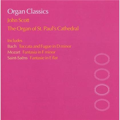 John Scott & --- - Organ Classics