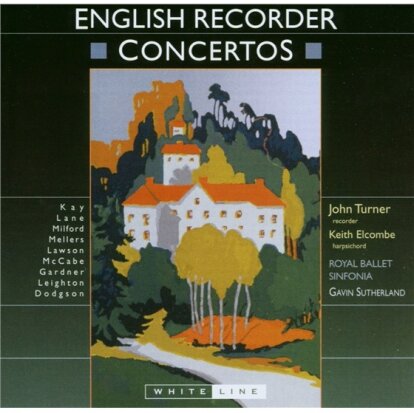 John Turner & Various - English Recorder Concertos