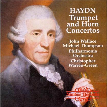 Wallace John(Trompete) & Joseph Haydn (1732-1809) - Divertimento Hob.Iv:5