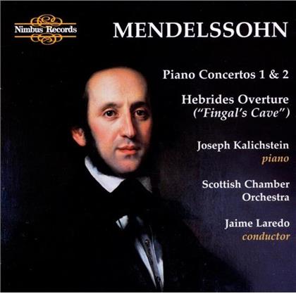 Joseph Kalichstein & Felix Mendelssohn-Bartholdy (1809-1847) - Konzert Fuer Klavier 1 Op25