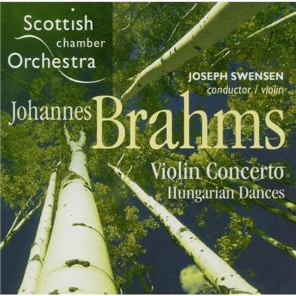 Joseph Swensen & Johannes Brahms (1833-1897) - Konzert Fuer Violine Op77