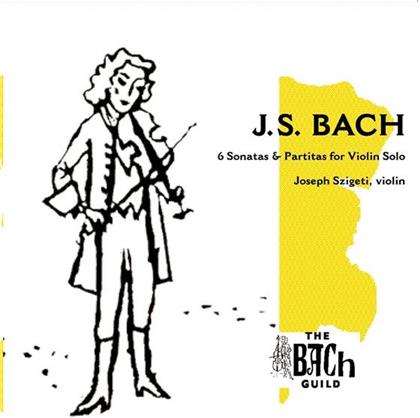Joseph Szigeti & Johann Sebastian Bach (1685-1750) - Sonate & Partita Bwv1001, Bwv1 (2 CDs)