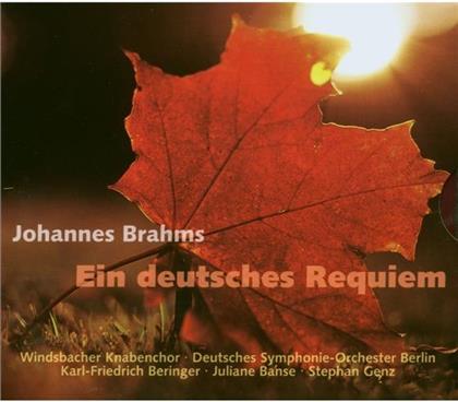 Juliane Banse & Johannes Brahms (1833-1897) - Deutsches Requiem