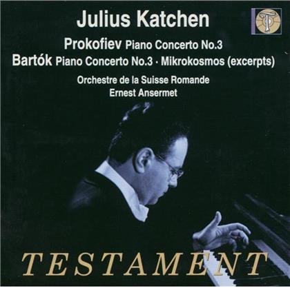 Julius Katchen & Serge Prokofieff (1891-1953) - Konzert Fuer Klavier Nr3 Op26