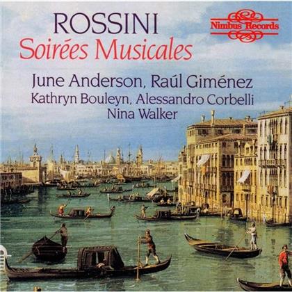 June Anderson (Sopran) & Gioachino Rossini (1792-1868) - Soirees Musicales