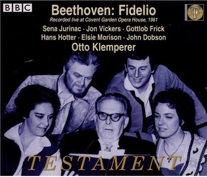 Jurinac Sena / Vickers / Frick / Hotte & Ludwig van Beethoven (1770-1827) - Fidelio (2 CD)