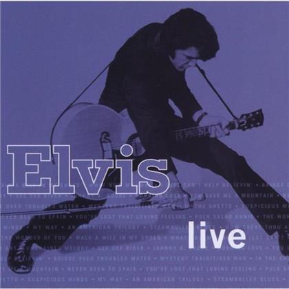 Elvis Presley - Elvis Live (Remastered)
