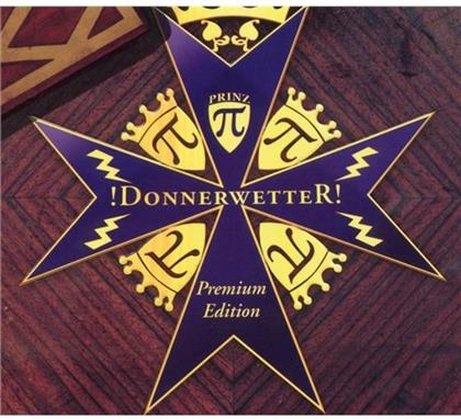 Prinz Pi (Prinz Porno) - Donnerwetter (Limited Edition, 3 CDs)