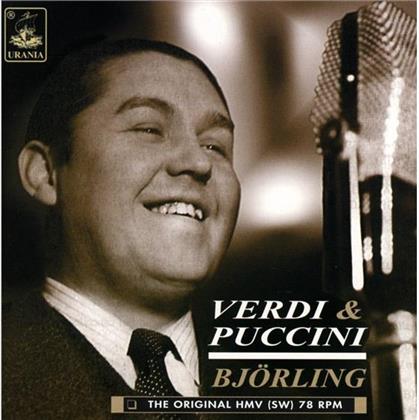 Jussi Björling & Verdi/Puccini - Opera Arias