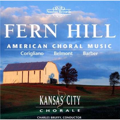 Kansas City Chor & Various - Fern Hill American Choral Music